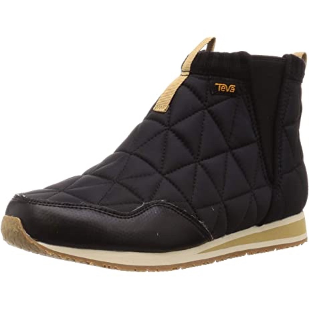 NEW IN BOX WOMENS TEVA ReEmber Mid Moccasin in Black